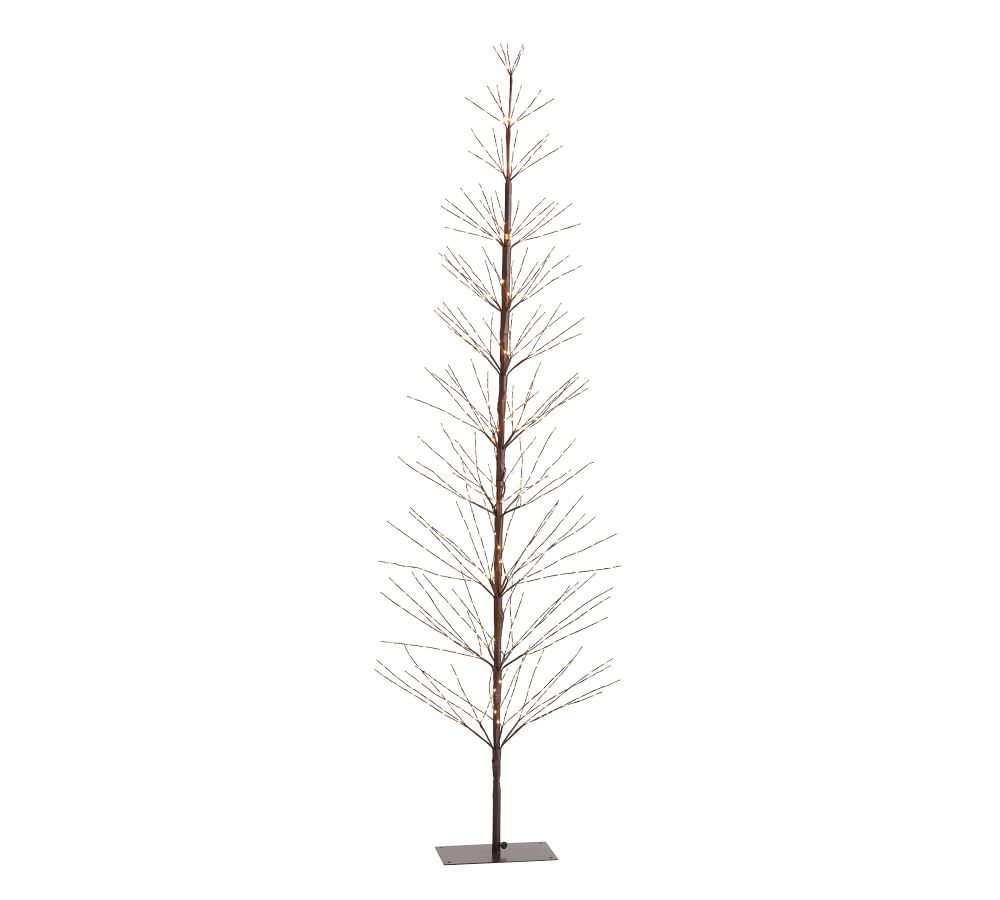 Light Up Indoor/Outdoor Twinkling Twig Trees | Pottery Barn (US)
