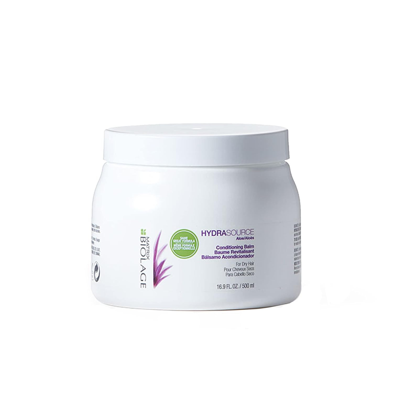 Amazon.com: BIOLAGE Hydra Source Conditioning Balm | Hydrates, Nourishes & Restores Shine | For... | Amazon (US)