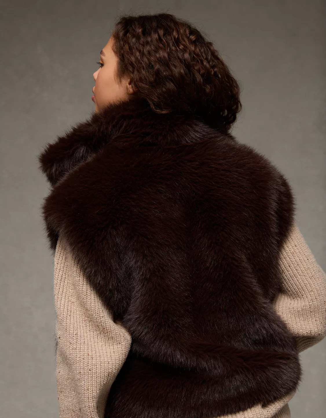 AE Faux Fur Vest | American Eagle Outfitters (US & CA)