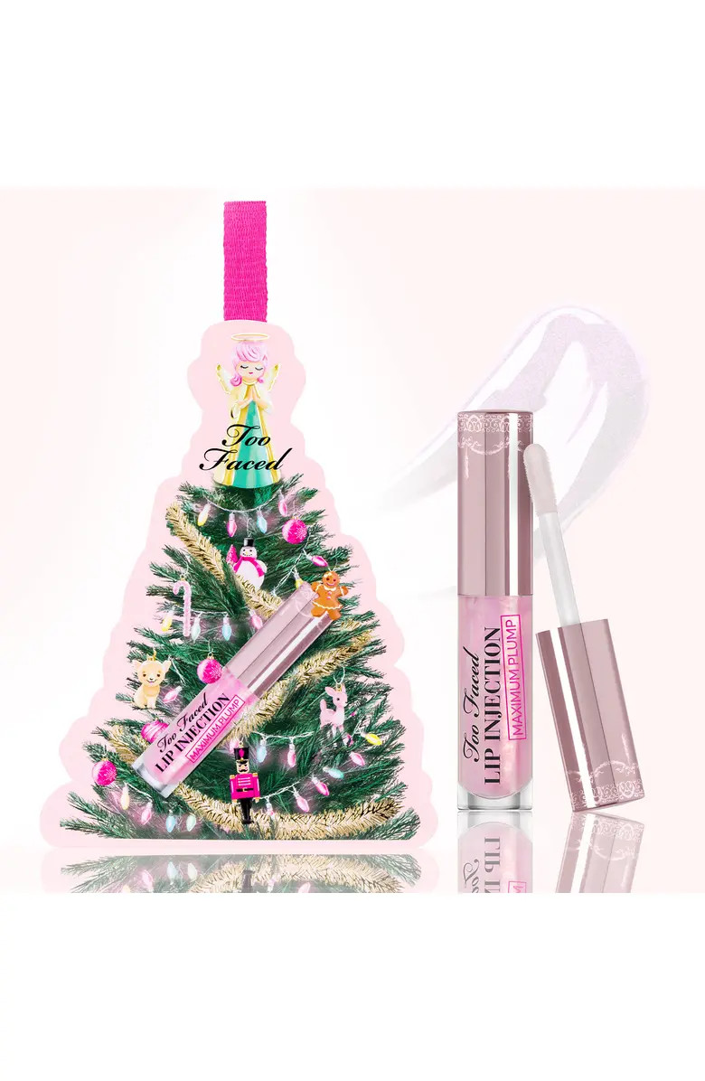 Lip Injection Ornament | Nordstrom