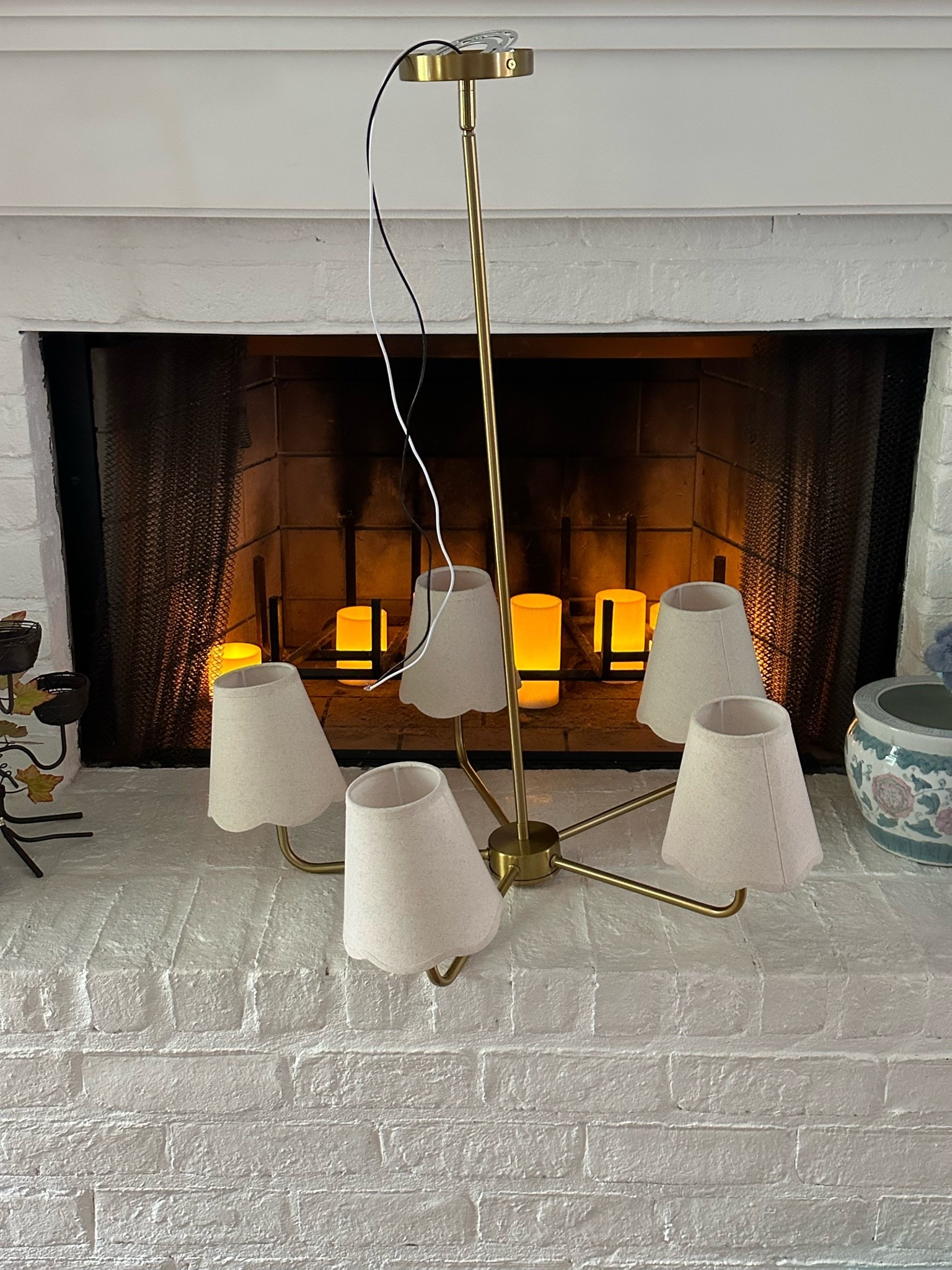 Snagged this pretty new light fixture for the house from Wayfair and put it together in less than an hour. 🫶 Just need to switch it out with the old one now!

#LTKSaleAlert #LTKHome #LTKmomlife