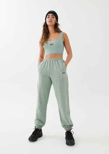 Grand Stand Trackpant in Iceberg Green | P.E Nation