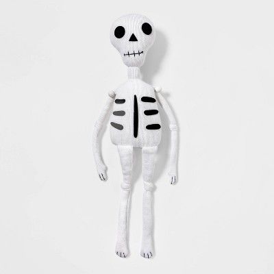 38&#34; Falloween Crochet Skeleton Halloween Decorative Figurine - Hyde &#38; EEK! Boutique&#8482... | Target