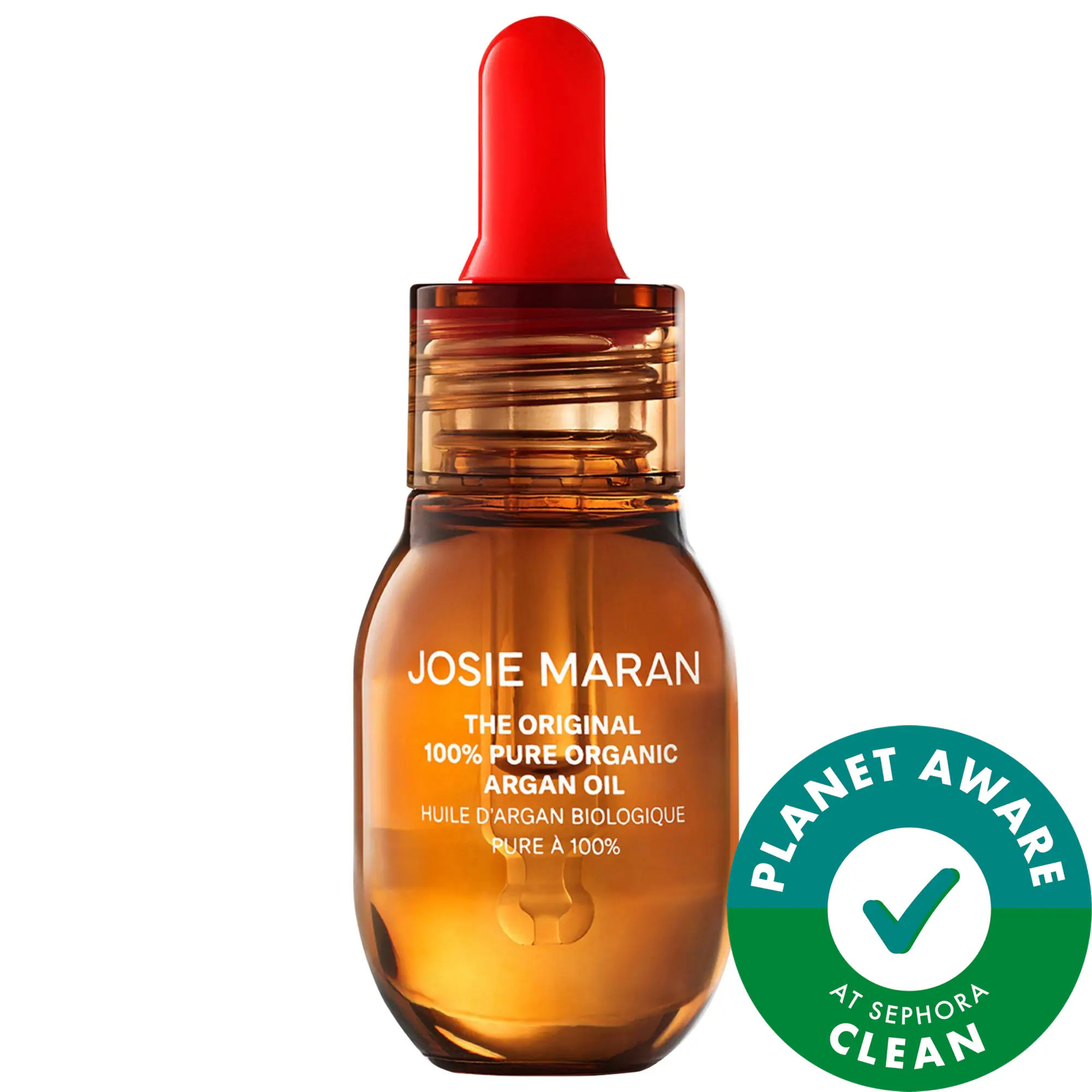 Josie Maran The Mini Original 100% Pure Organic Moisturizing Argan Oil 0.5 oz / 15 mL | Sephora (US)