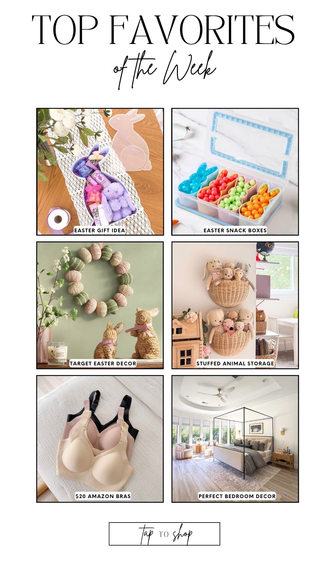 Top favorites of the week! 

 

#LTKSeasonal #LTKHome #LTKKids