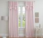 Evelyn Linen-Blend Bow Valance Blackout Curtain PinterestXCopy LinkEmailPrint | Pottery Barn Kids