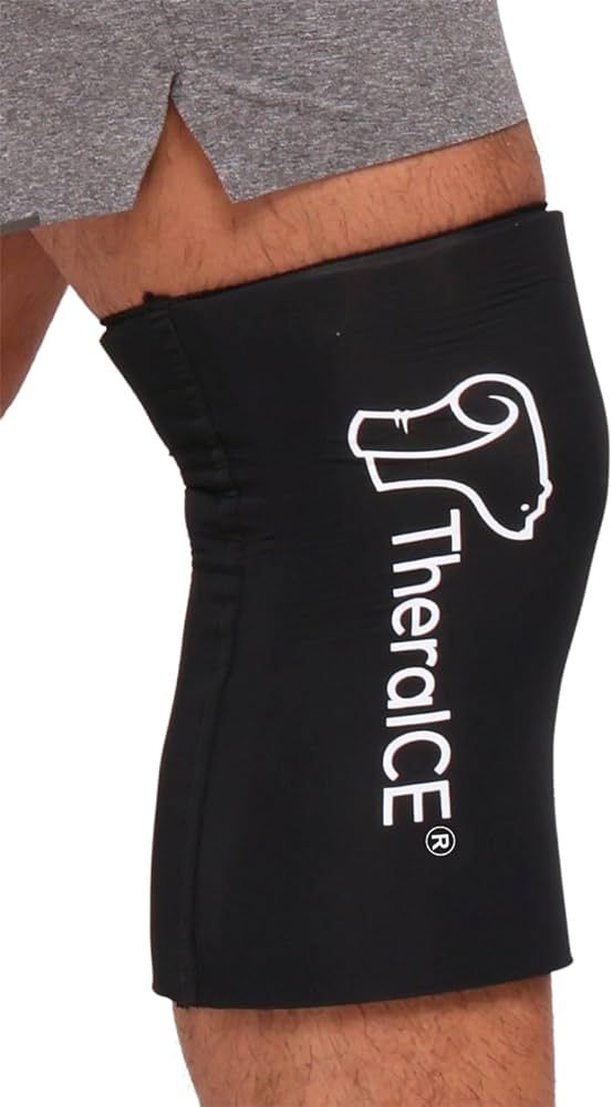 TheraICE Knee Ice Pack Wrap Compression Sleeve for Injuries, Reusable Gel Cold Packs Brace also f... | Amazon (US)
