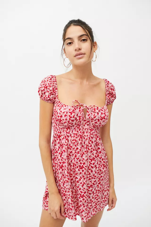 Motel Galova Mini Dress | Urban Outfitters (US and RoW)