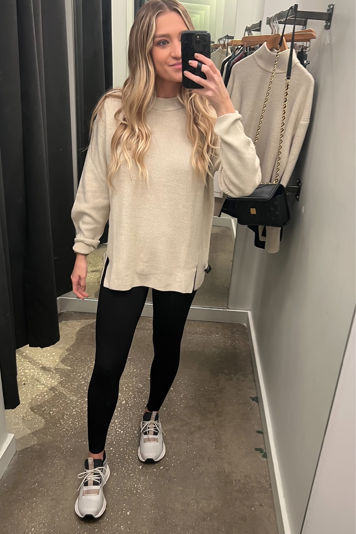 My lululemon merino wool sweater is on sale!! Such a great deal for the comfiest sweater that you can dress up or down! I also linked not only these On sneakers but the new pair of Cloudnova’s I just received as a Christmas gift too. I’m obsessed!

#LTKfitness #LTKstyletip #LTKfindsunder100