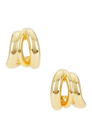 Amber Sceats Aviana Earrings in Gold from Revolve.com | Revolve Clothing (Global)