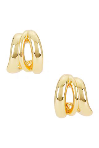 Amber Sceats Aviana Earrings in Gold from Revolve.com | Revolve Clothing (Global)