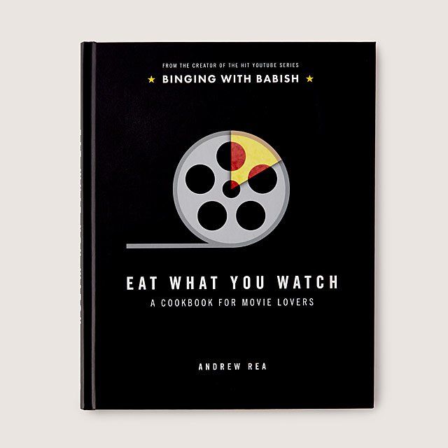 Eat What You Watch Cookbook | UncommonGoods