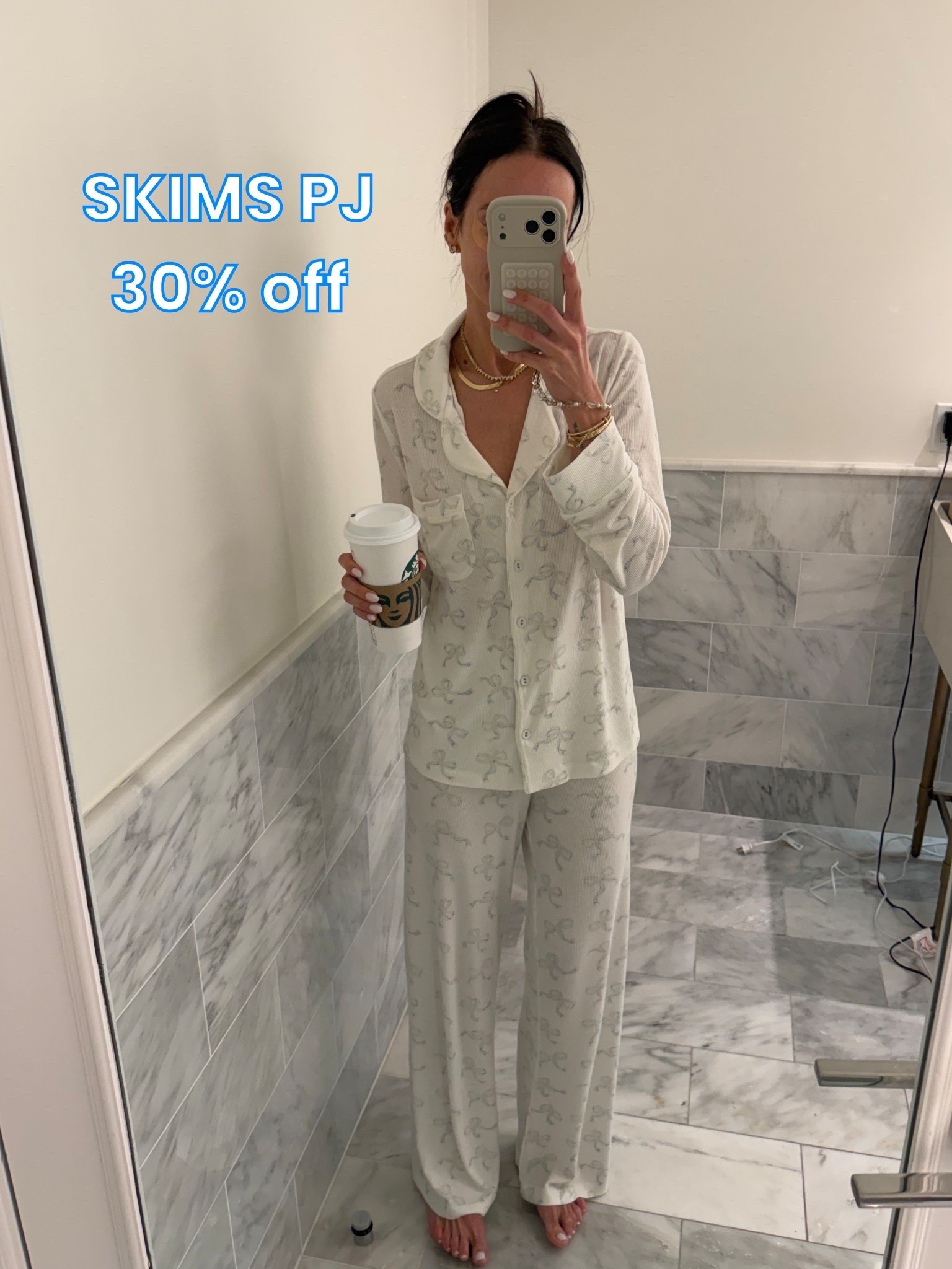 The cutest pj from SKIMS, I'm in size XS.

#LTKselfcare #LTKSaleAlert #LTKOver40