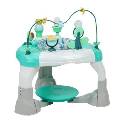 Safety 1st Grow & Go 4-in-1 Baby Activity Center - Oslo: Adjustable Height, 360-Degree Swivel, Converts to Play Table | Target
