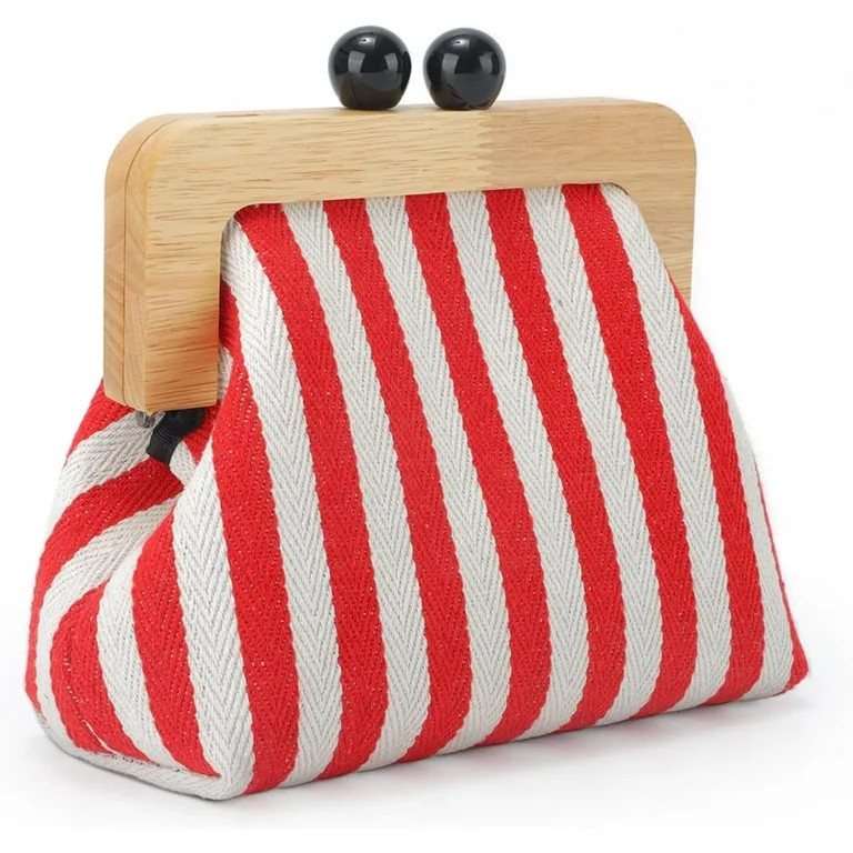 New Summer Purses for Women 2024,Beach Crossbody Bag for Summer Vacation,Canvas Woven Bag Clutch | Walmart (US)