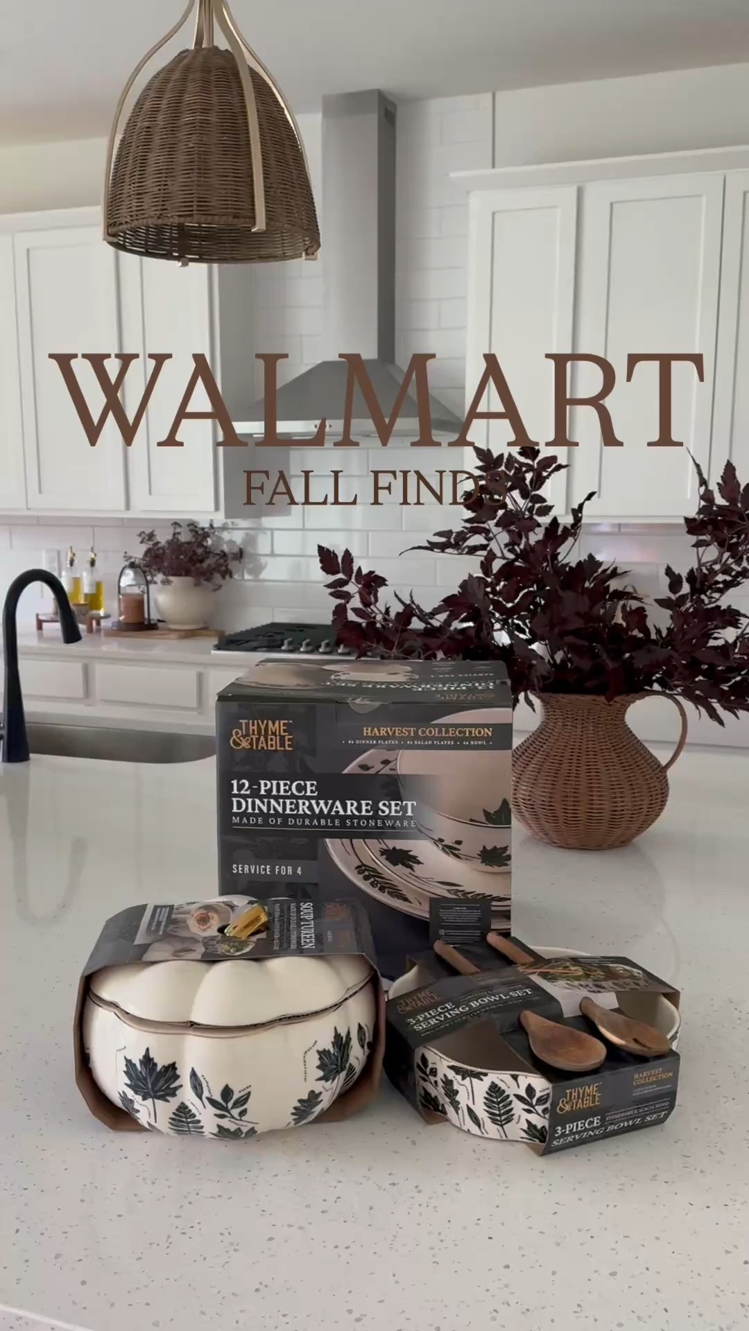 Walmart fall finds for entertaining! I share early because items like these sell out 🤎🤎

#LTKStyleTip #LTKSaleAlert #LTKHome