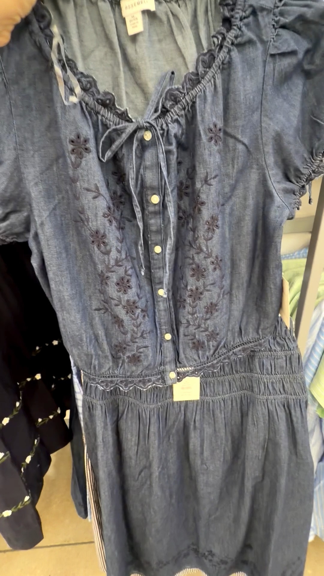 This Free Assembly set from Walmart is giving effortless spring perfection 🌸💙

It’s a lightweight denim two-piece (sold separately 🙌) and the embroidered details on both the top and skirt just make it feel so elevated and special.

Wear it together for a put-together set moment or mix and match with pieces you already have—either way it’s a win 👏

This is one of those “add to cart immediately” finds… don’t sleep on it
#walmartfashion #freeassembly #twopieceset #denimset #springstyle

#LTKOver40 #LTKgrwm #LTKootd