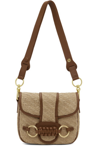 Tan Saddie Bag | SSENSE