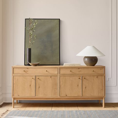 Siobhan Oak Media Console (72") | West Elm (US)