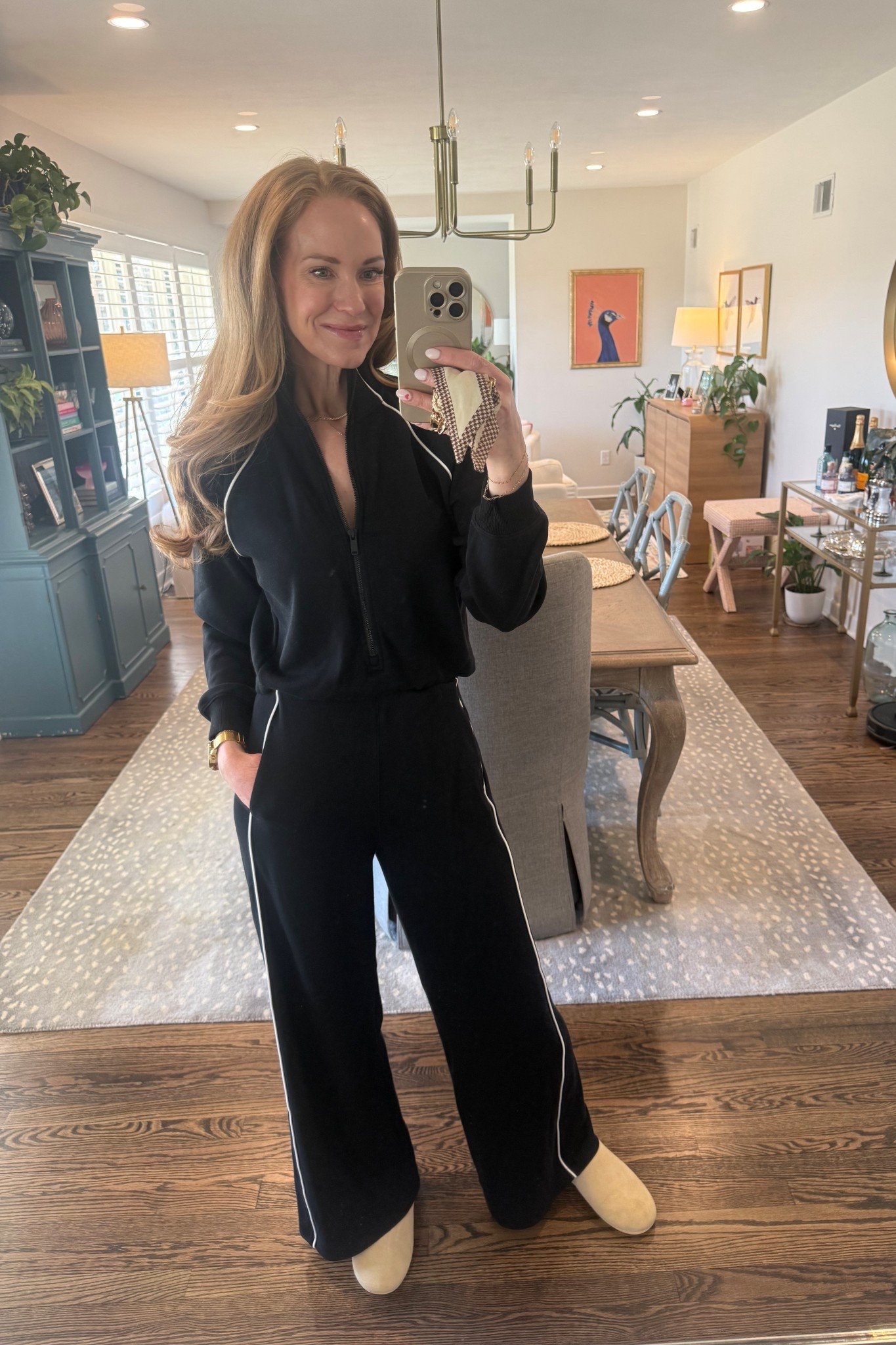 Nothing better than a cute and comfy jumpsuit! I love this one from Spanx with the back slit. 

#LTKootd #LTKActive #LTKTall
