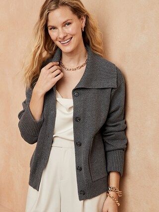 Sweater Jacket | Banana Republic Factory