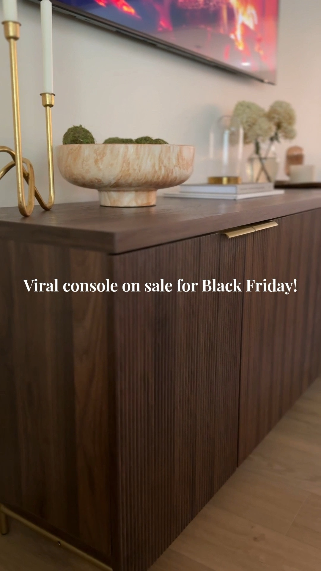 The viral media console is on sale for Black Friday! Viral Ludlow Media Console on sale for Black Friday!

Ludlow media console, Ludlow sideboard, Ludlow console table, viral reeded console table, viral reeded sideboard, viral reeded media console, fall decor, fall decorating, fall living room decor, fall  decor inspo, fall decor inspiration, living room media console, living room console table, living room storage, storage cabinet, media storage cabinet


#LTKCyberWeek #LTKSaleAlert #LTKHome