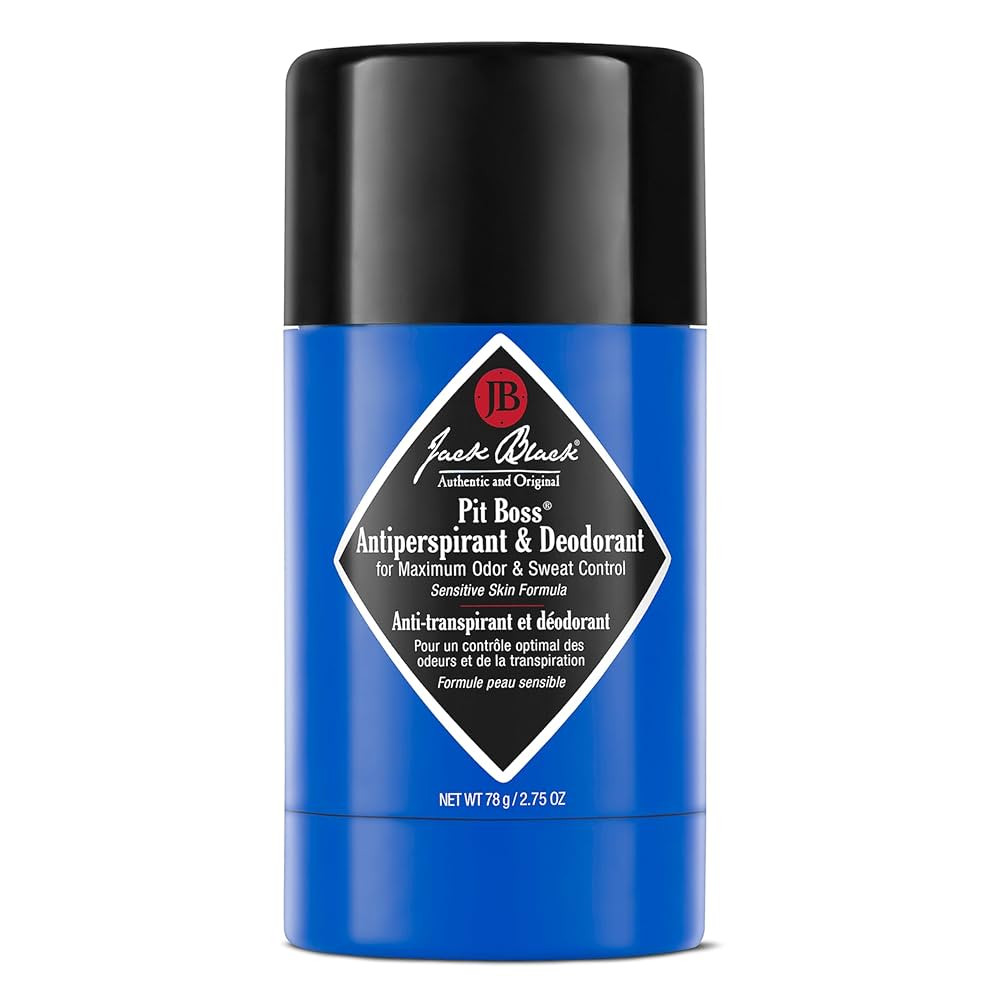 Jack Black Pit Boss Antiperspirant & Deodorant Men - 2.75 oz - Mens Deodorant for Sensitive Skin | Amazon (US)