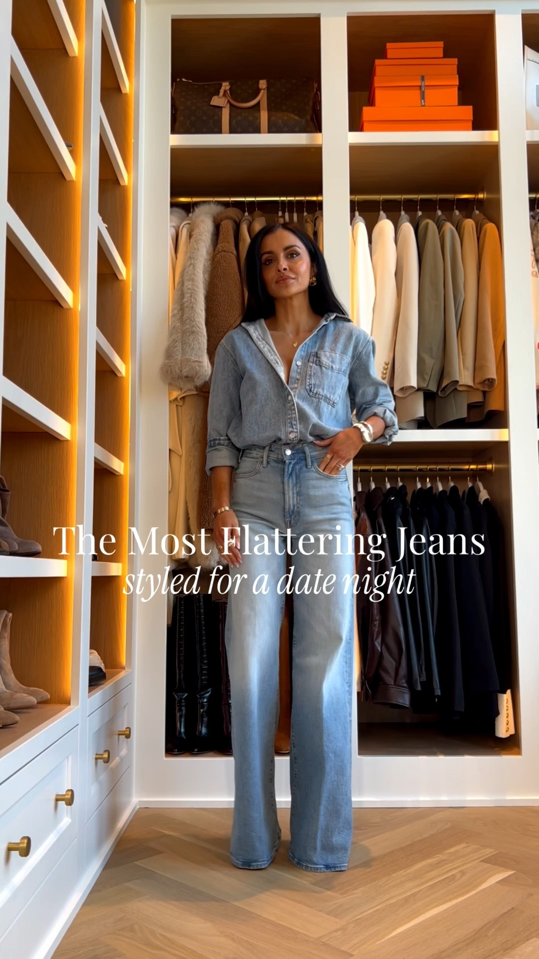 The most flattering jeans styled for date night. The Mother Hustler Roller Sneak jeans create the most beautiful, elongating silhouette and instantly make any outfit feel elevated. I paired them with a floral mesh bodysuit from Anthropologie for a look that feels feminine, chic, and perfect for a night out.

Mother Hustler Roller Sneak jeans - wearing a 24, runs TTS
Anthropologie floral mesh bodysuit - wearing an XS

miamiamine flattering date night jeans Mother Hustler Roller Sneak denim Anthropologie floral bodysuit chic evening outfit elevated denim look feminine date night style polished casual outfit



#LTKootd #LTKOver40 #LTKgrwm