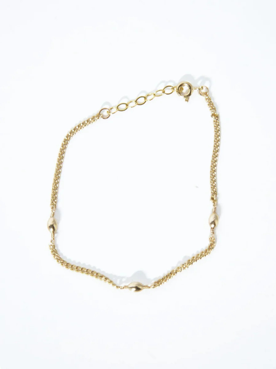 Nora Curb Chain Bracelet | ABLE Clothing