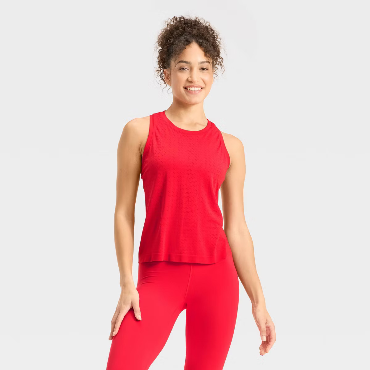 Women's Seamless Mesh Tank Top - All In Motion™ | Target