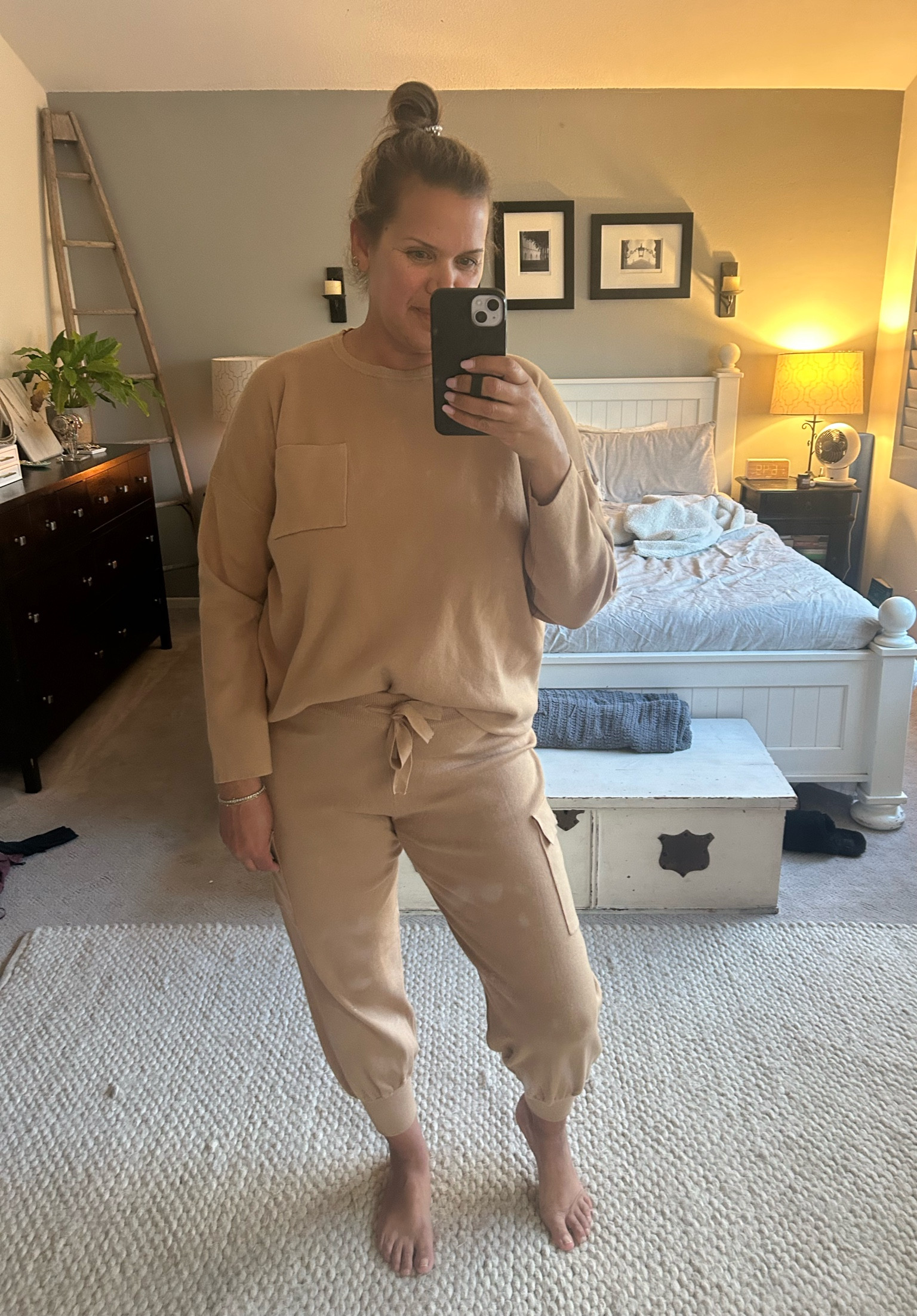 Cute. Comfy. Perfect travel outfit. Perfect hostess outfit. Perfect work from home but still feel pulled together look. Perfect running errands outfit. Can you tell I love it? Comes in lots of colors too! 

#LTKmidsize #LTKtravel #LTKfindsunder100