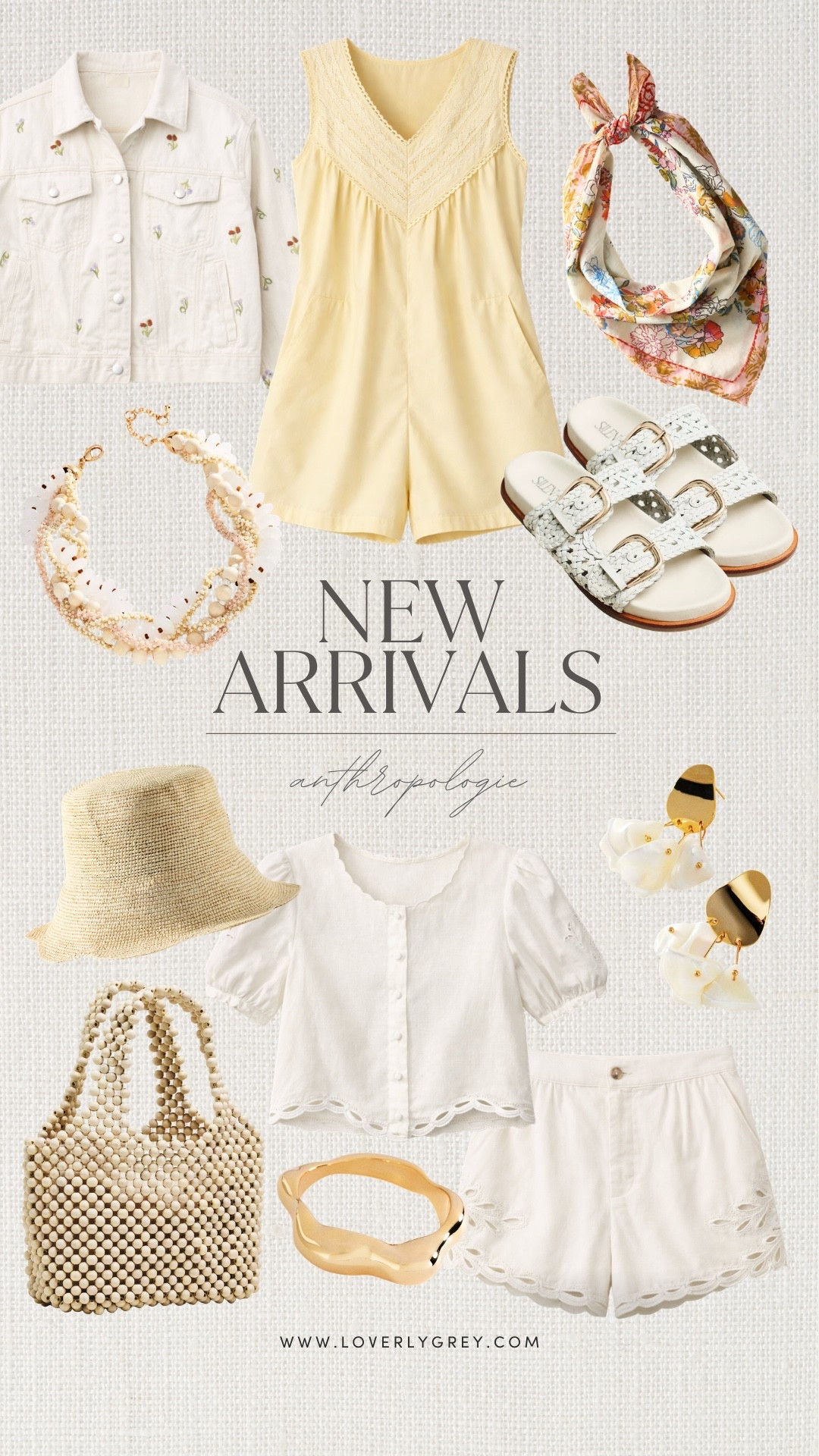 How cute are these new arrivals from Anthro?!

Loverly Grey, Anthropologie, new arrivals, spring fashion, spring outfit ideas 

#LTKSeasonal #LTKootd