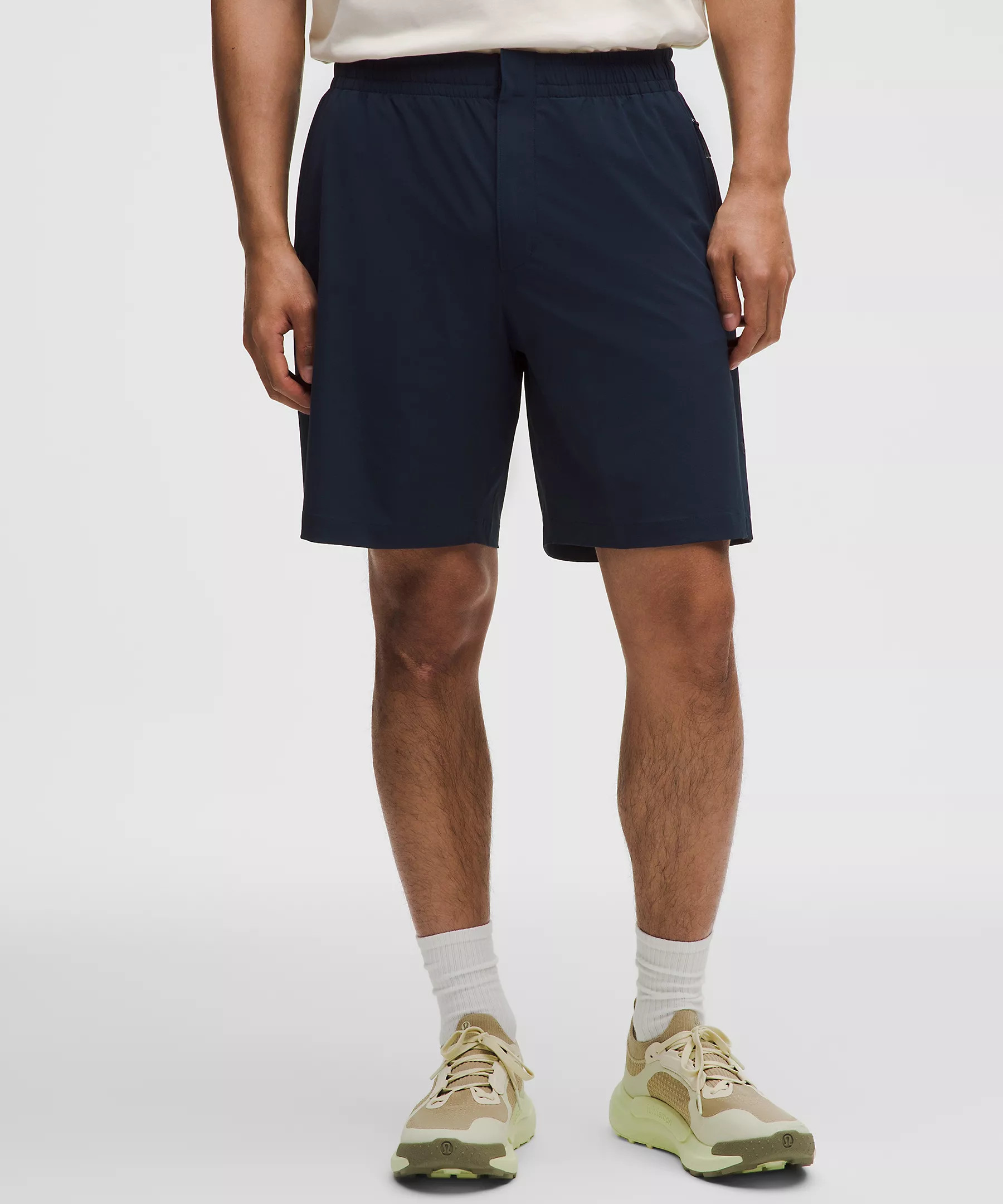 Zero Tucks Relaxed-Fit Short 8" | Lululemon (US)