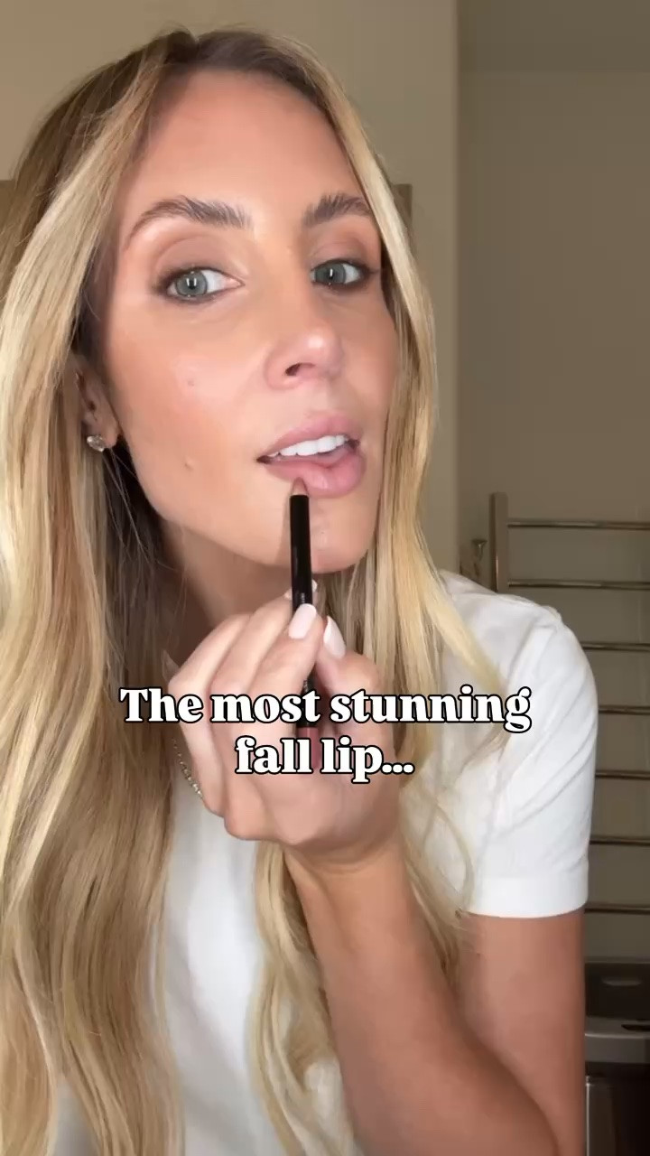 The most stunning fall lip!

Lip combo, lipstick, lip liner, lip gloss, makeup finds, beauty must haves

#LTKgrwm #LTKBeauty