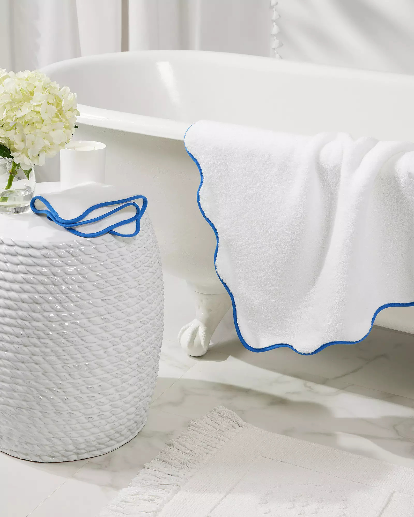 Wave Turkish Cotton Bath Collection | Serena and Lily