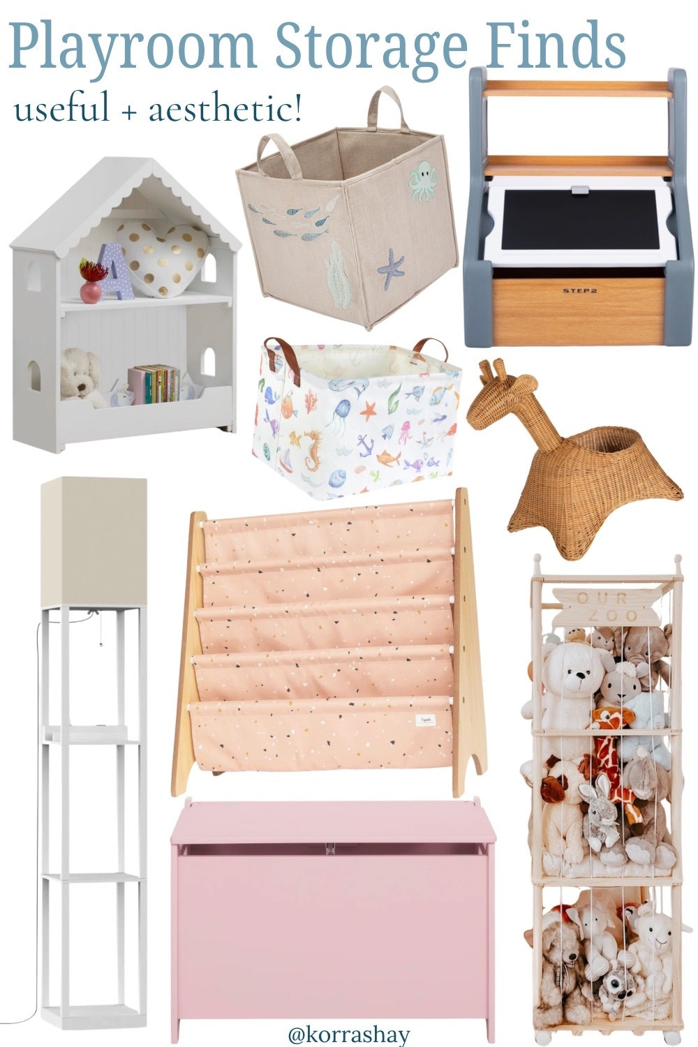 Playroom storage finds - aesthetic and useful! 

#LTKmomlife #LTKHome #LTKKids