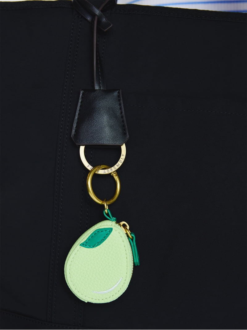 Free Assembly Women's Pear Coin Pouch Handbag Charm | Walmart (US)