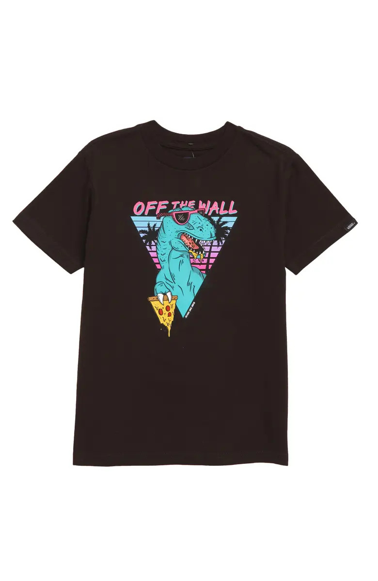 Kids' Off the Wall Dino Pizza Graphic Tee | Nordstrom