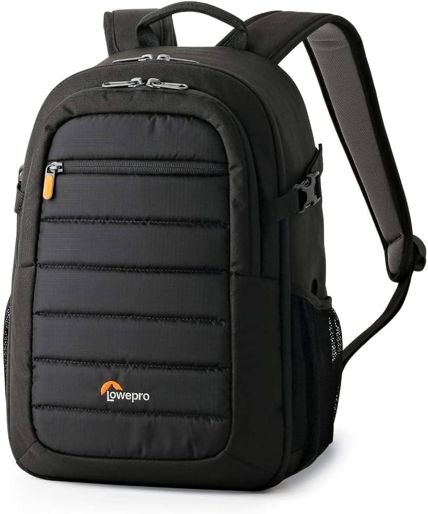 LowePro Tahoe BP 150. Lightweight Compact Camera Backpack for Cameras (Black)., Medium | Amazon (US)