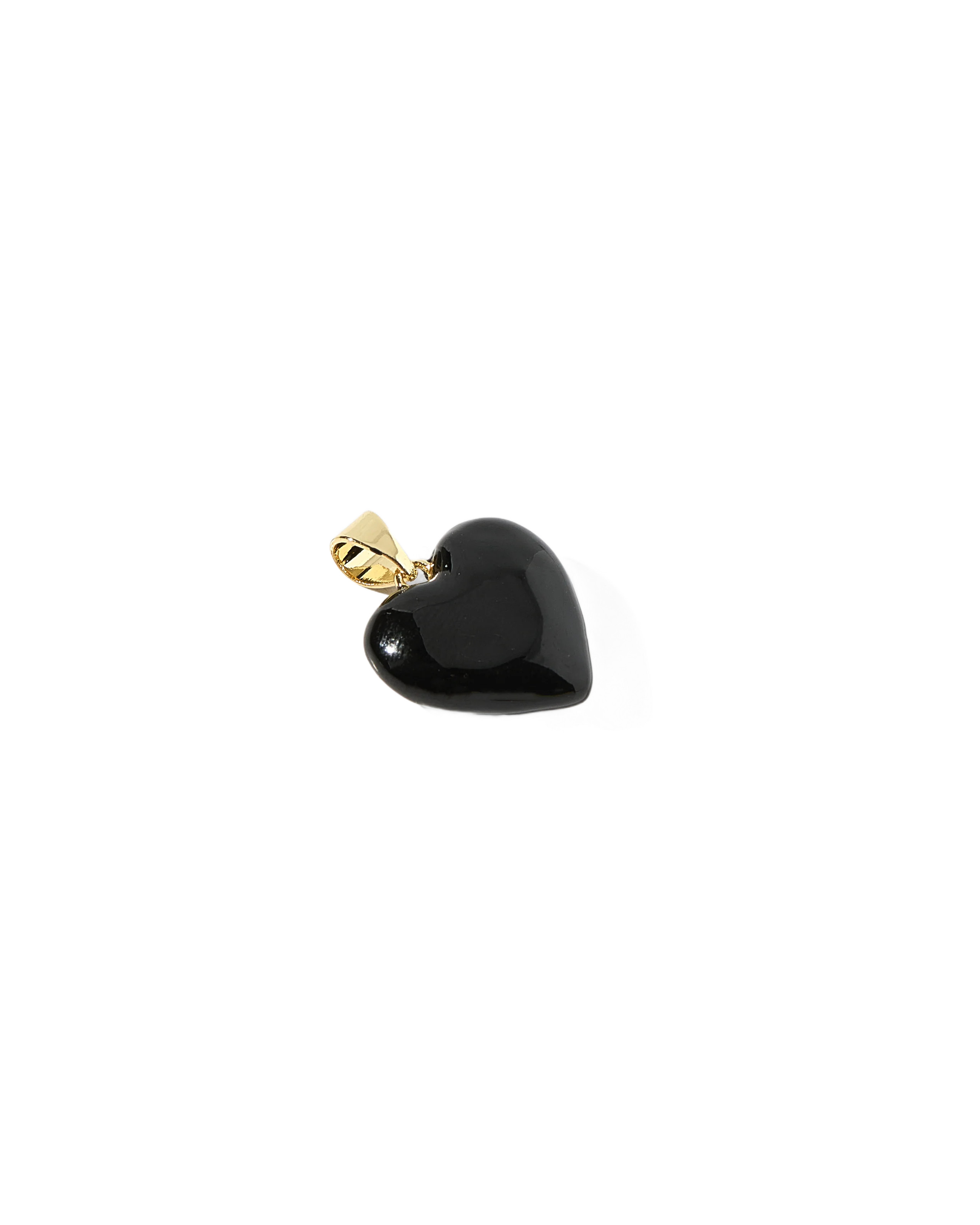 Reign Enamel Heart Charm | Allie + Bess