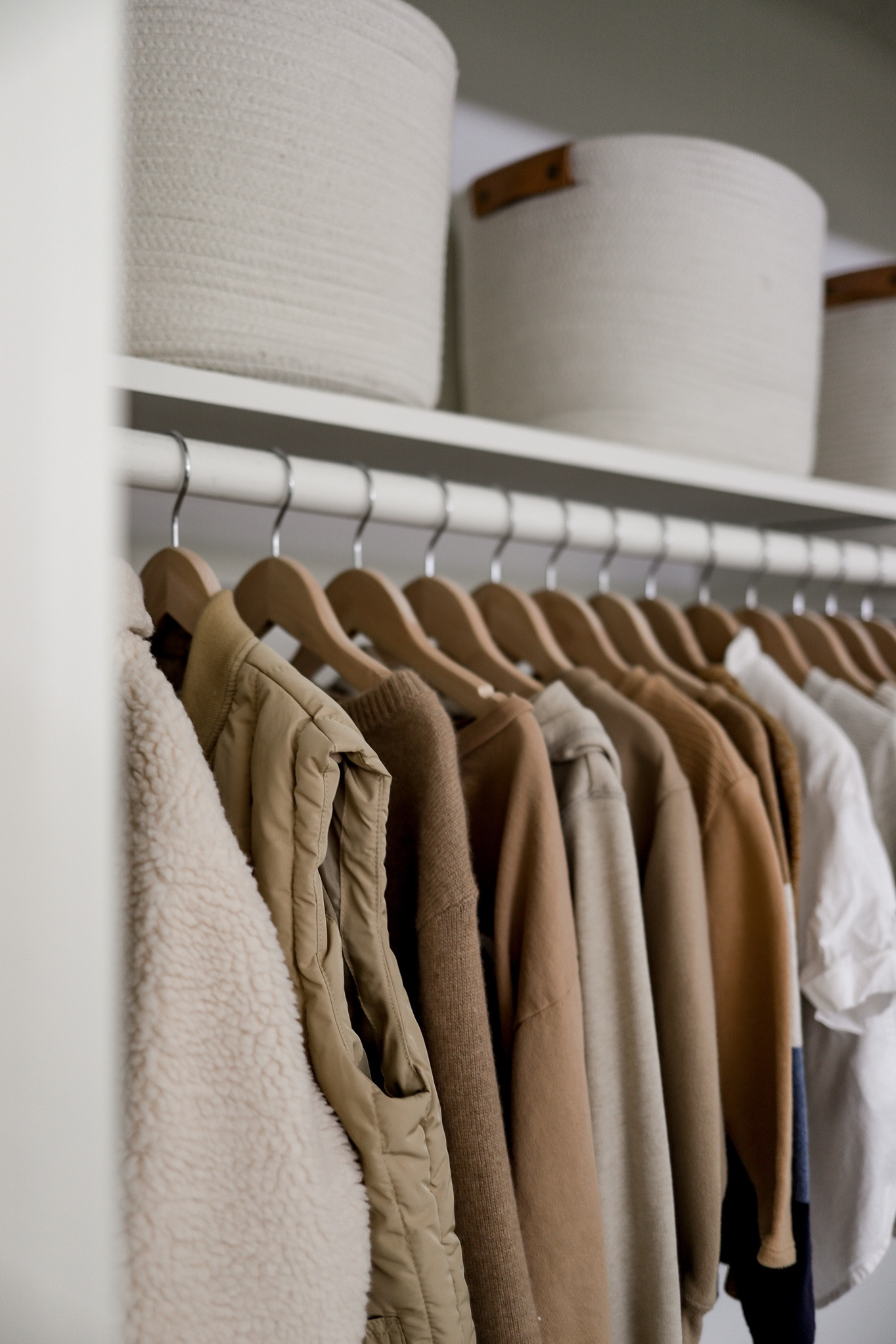 I love using wooden hangers in Weston’s bedroom closet to provide a cohesive aesthetic and they’re incredibly durable. I’ve linked the hangers and some of my other go-to closet essentials! 

#amazon #kidsroom #boysroom #closetorganization #storage 

#LTKFind #LTKkids #LTKhome