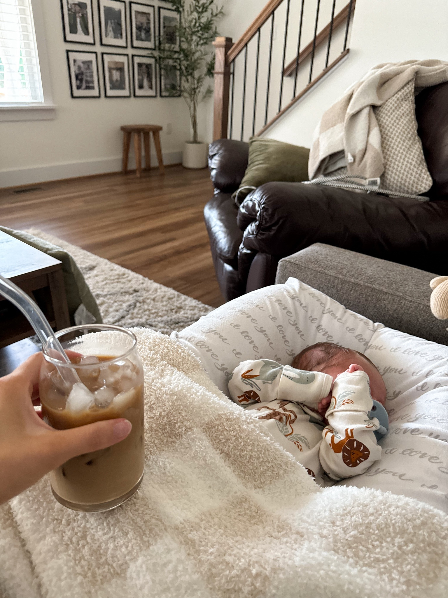 slow mornings with baby boy 

#LTKHome #LTKBaby #LTKFindsUnder100