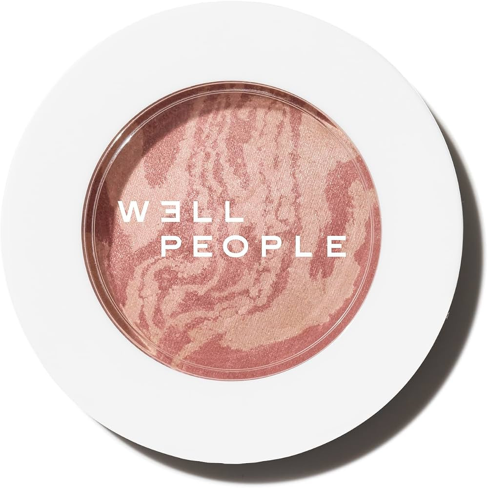 Well People Superpowder Blush Powder, Hydrating Powder Blush For Adding A Pop Of Cheek Color, Lig... | Amazon (US)
