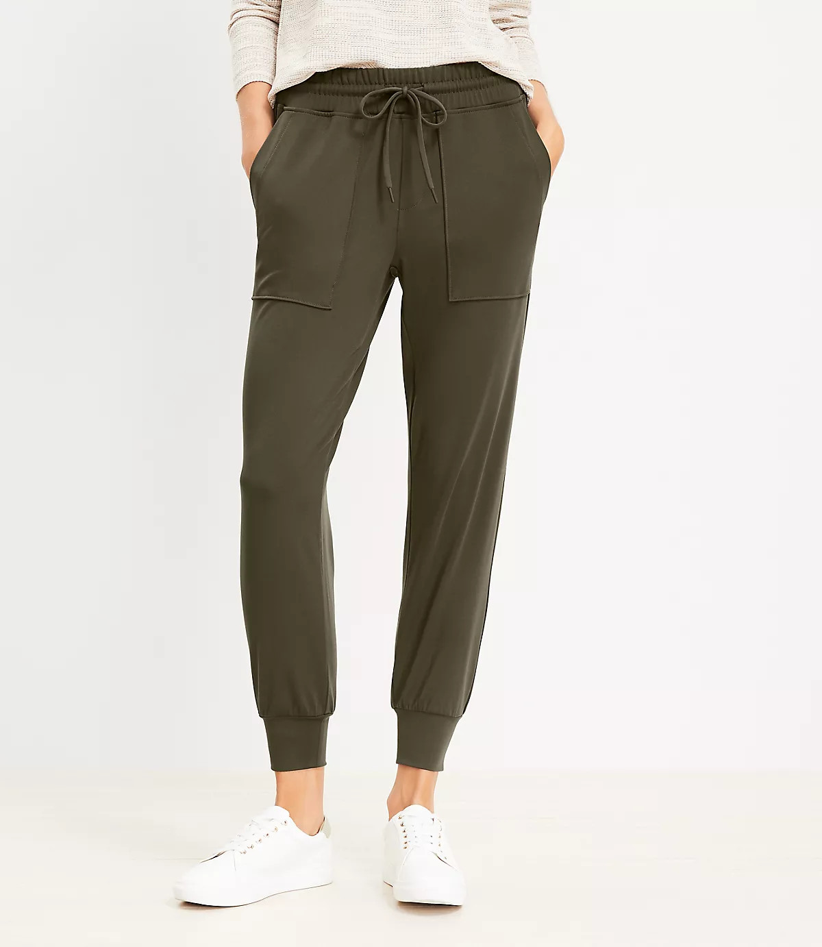 Lou & Grey Luvstretch Joggers | LOFT