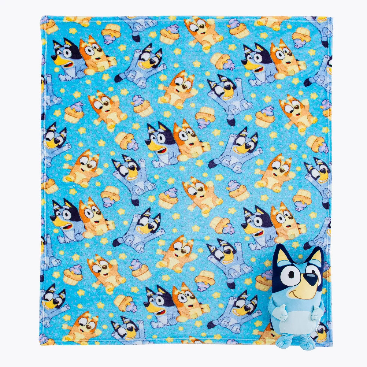 Bluey Silk Touch Hugger Throw Blanket | Target