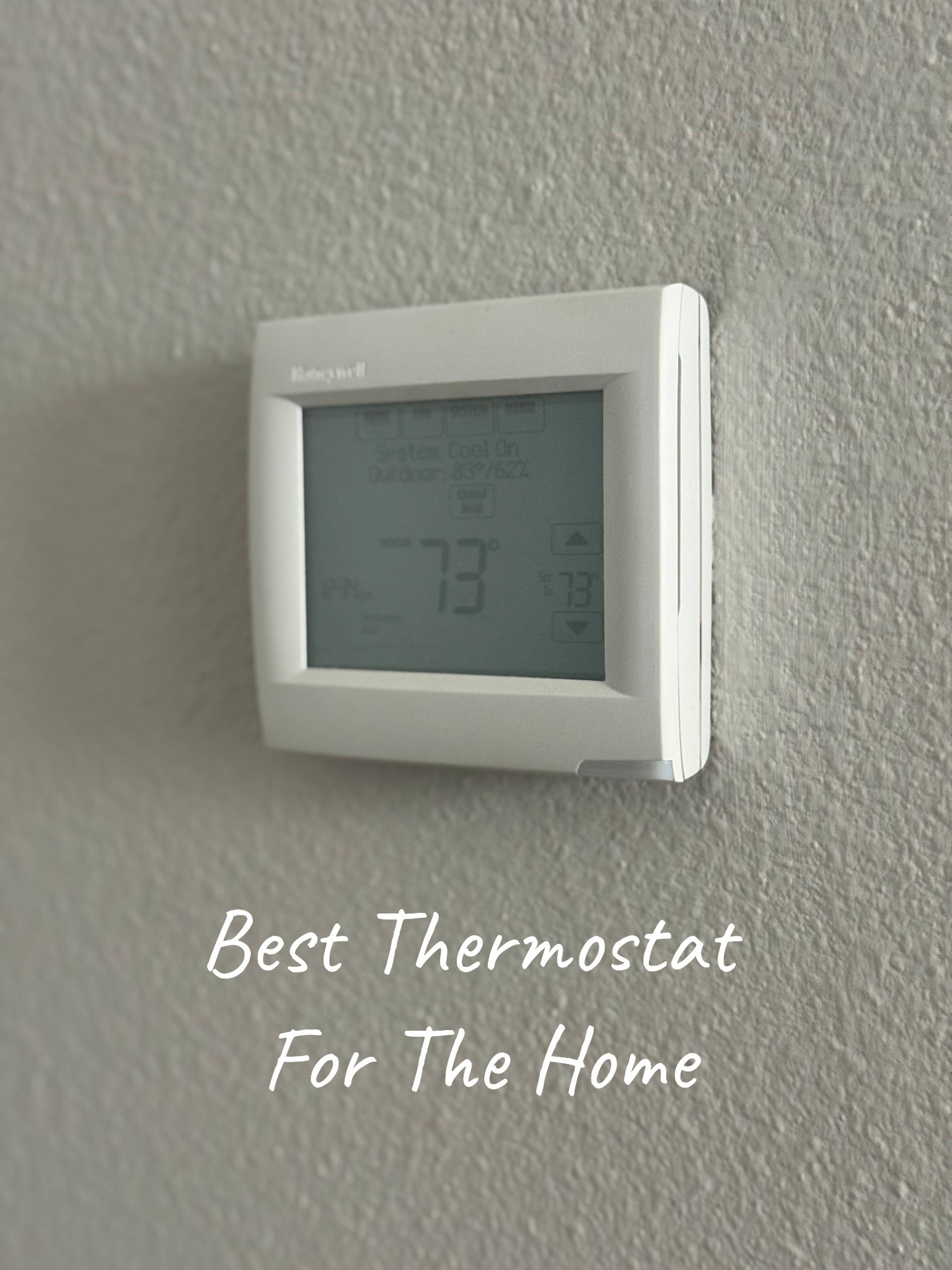 This Honeywell thermostat is perfect for homeowners. You can use the associated app to program temperature features remotely and it’s perfect for setting systems during vacation.

Thermostat, thermostats, thermostat with app, thermostats for vacation, multi-level homes, best thermostats, Honeywell, Honeywell thermostat, WiFi enabled thermostat 

#LTKMens #LTKHome #LTKdayinmylife