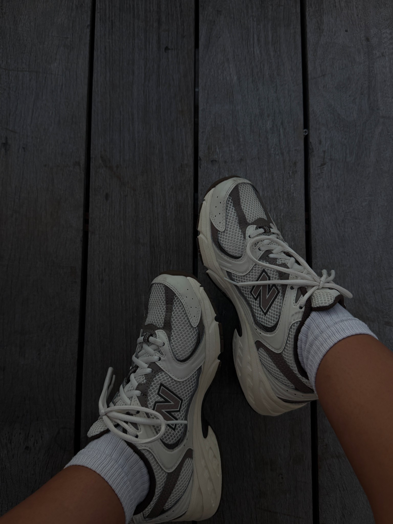 The Perfect Neutral Everyday Sneaker 🤍 | New Balance 530 Style

If you’re looking for the ultimate neutral sneaker that goes with everything, this is it. I’ve been wearing these nonstop — perfect for gym days, coffee runs, travel outfits, or styling with an oversized hoodie and crew socks.

These New Balance sneakers give that effortless sporty-chic look while still being insanely comfortable. The cream, taupe, and mesh detailing makes them easy to pair with leggings, sweats, denim, or even a casual dress. They’re lightweight, supportive, and give that cool “model off duty” aesthetic.

If you love:
• neutral sneakers
• chunky dad shoes
• comfy walking shoes
• everyday athleisure style
• versatile travel sneakers

You need these in your closet.

Linked on my LTK 🤍

#LTKStyle #NeutralOutfit #AthleisureWear #NewBalanceStyle #EverydaySneakers #DadSneakers #ComfyStyle #StreetStyleInspo #MinimalAesthetic #GymStyle


#LTKootd #LTKfitnessgoals #LTKActive