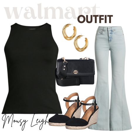 Tank, new jeans, hoops, crossbody and sandals! 

walmart, walmart finds, walmart find, walmart spring, found it at walmart, walmart style, walmart fashion, walmart outfit, walmart look, outfit, ootd, inpso, 


#LTKFindsUnder50 #LTKShoeCrush #LTKStyleTip