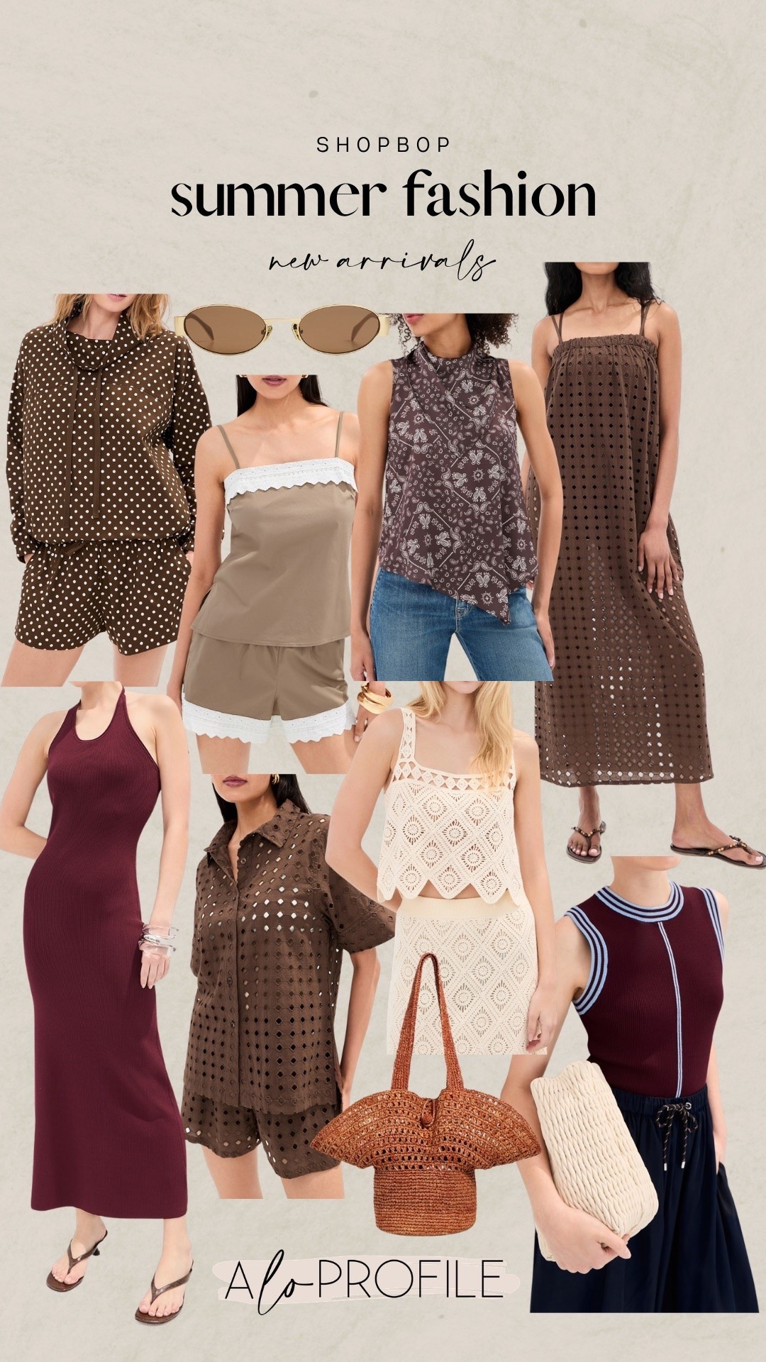 Chic vacay wear via Shopbop. Loving all of this for summer!!