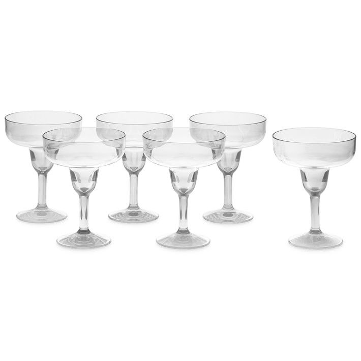 DuraClear® Tritan Outdoor Margarita Glasses | Williams-Sonoma